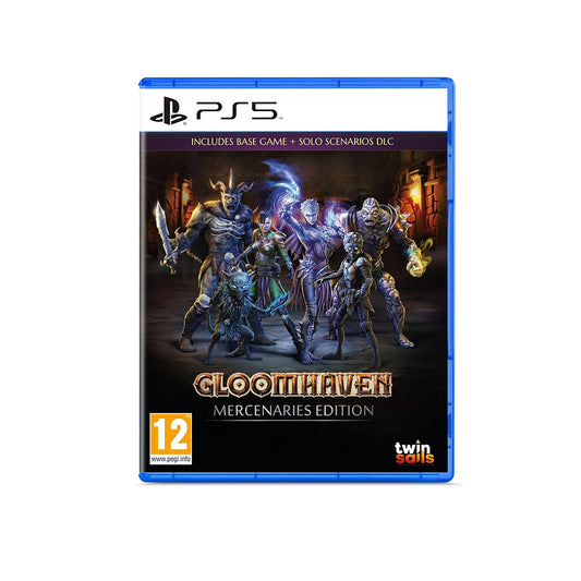 Gloomhaven: Mercenaries Edition PS5