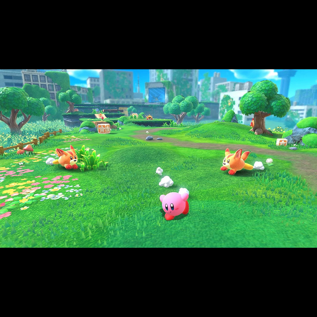 Kirby and the Forgotten Land Nintendo Switch