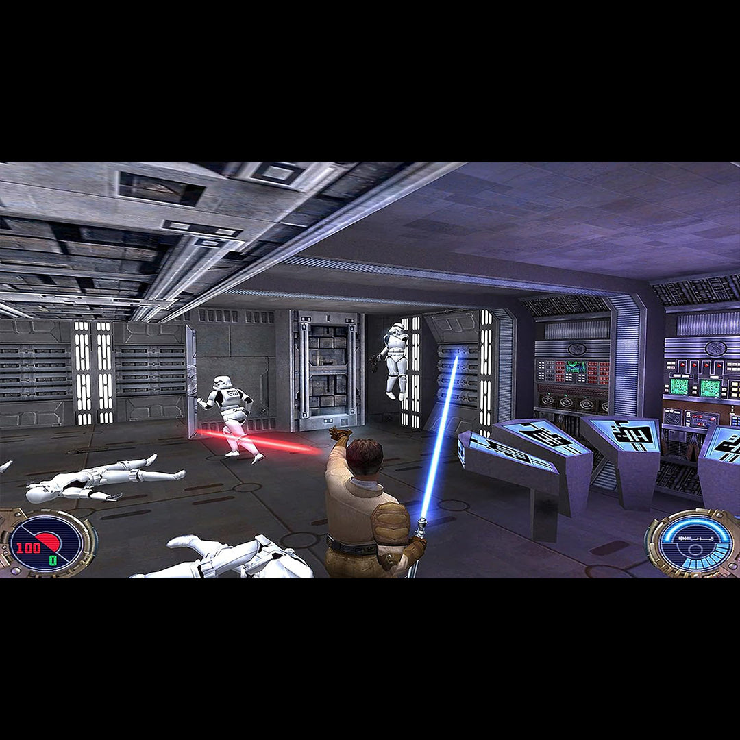 Star Wars Jedi Knight Collection Game 