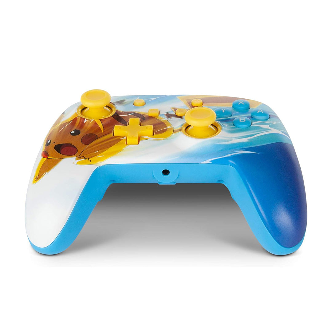 Pikachu Charge Pokemon Enhanced Wired Controller for Nintendo Switch