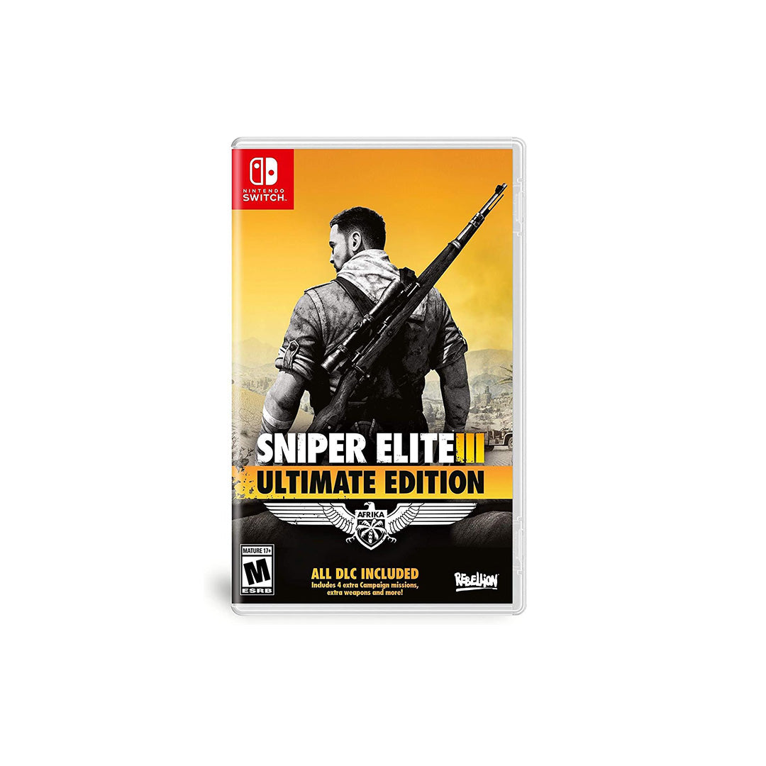 Sniper Elite 3 Ultimate Edition - Nintendo Switch.