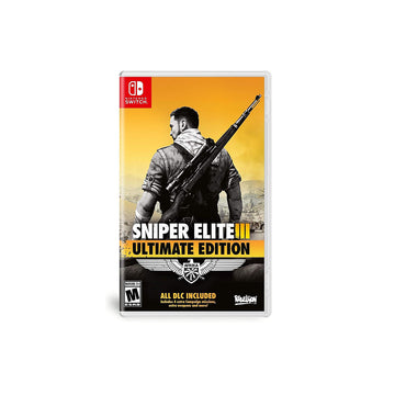 Sniper Elite 3 Ultimate Edition - Nintendo Switch.