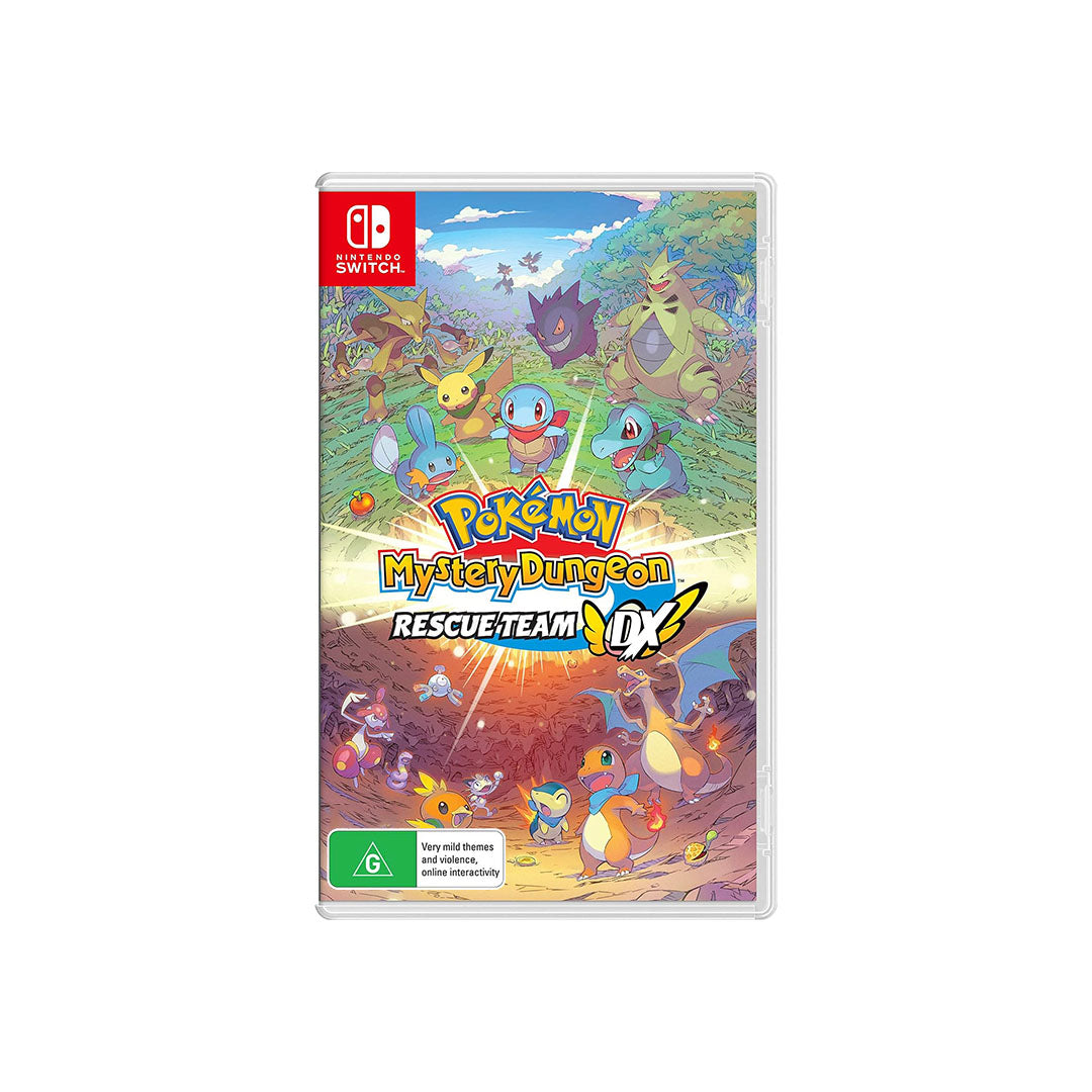 Pokémon Mystery Dungeon: Rescue Team Dx - Nintendo Switch