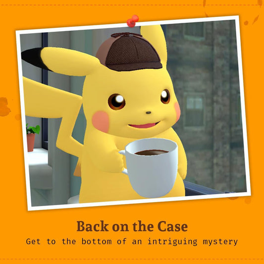 Detective Pikachu Returns Nintendo Switch