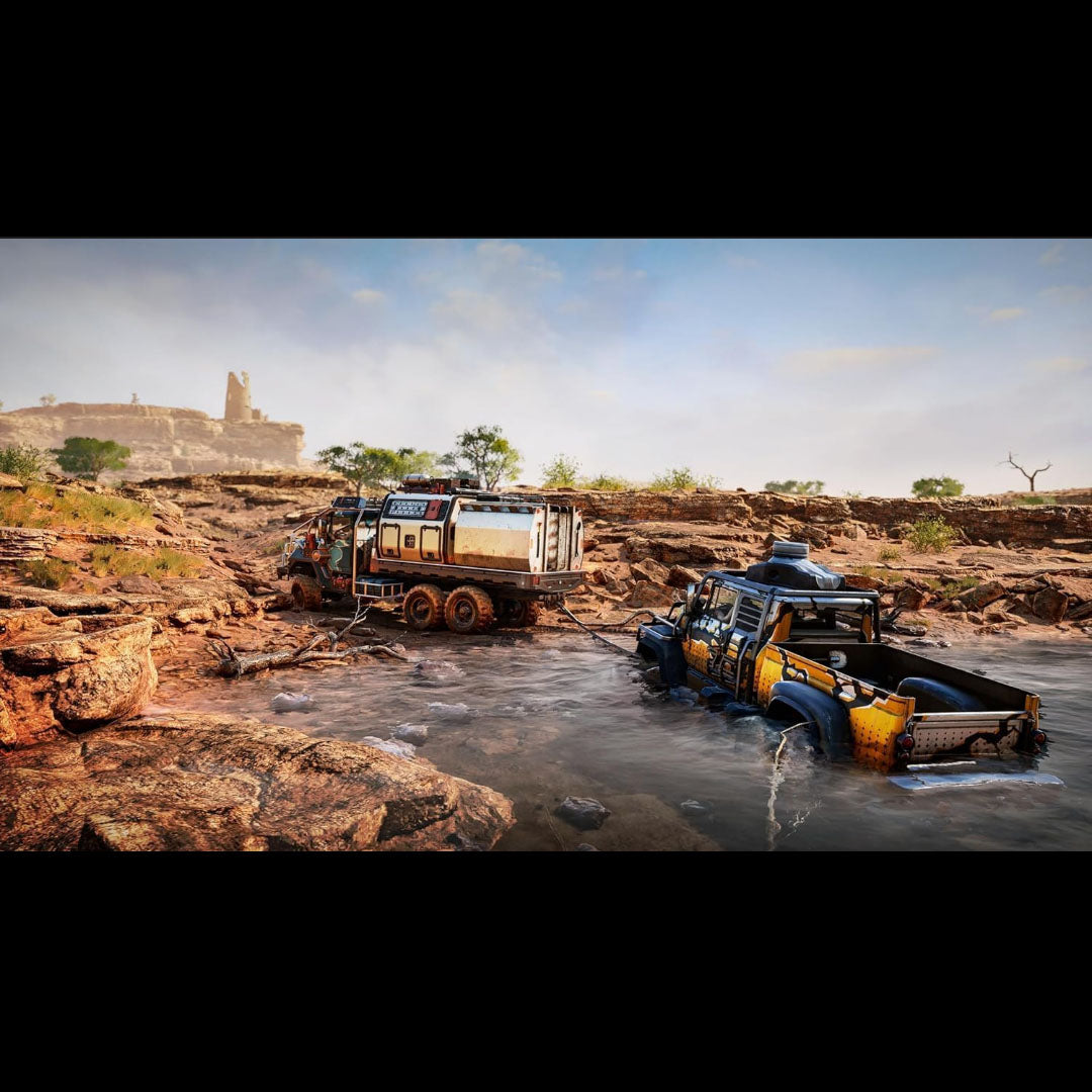 Expeditions A MudRunner Game for PS4 