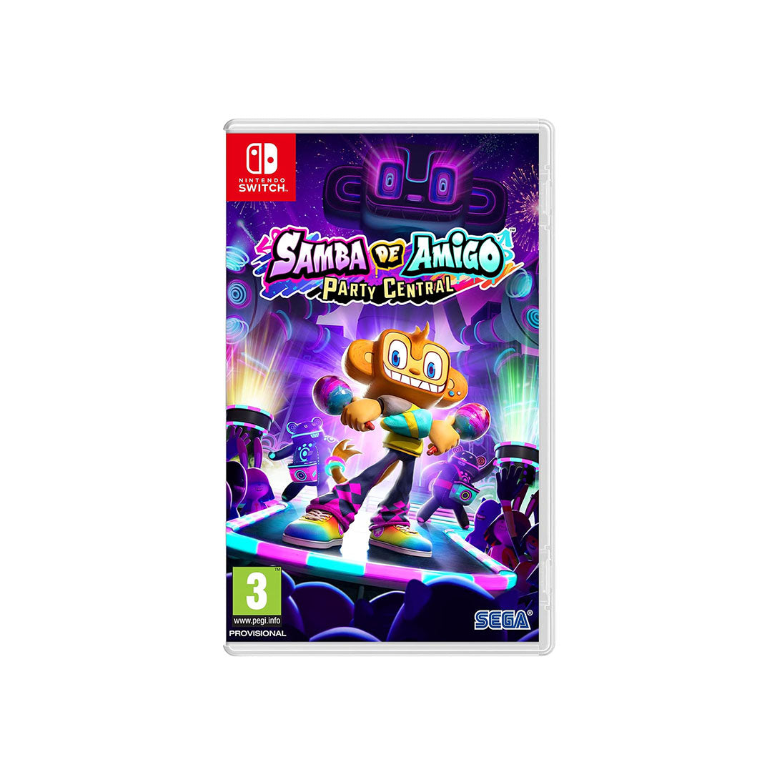 Samba de Amigo: Party Central Switch - Nintendo Switch