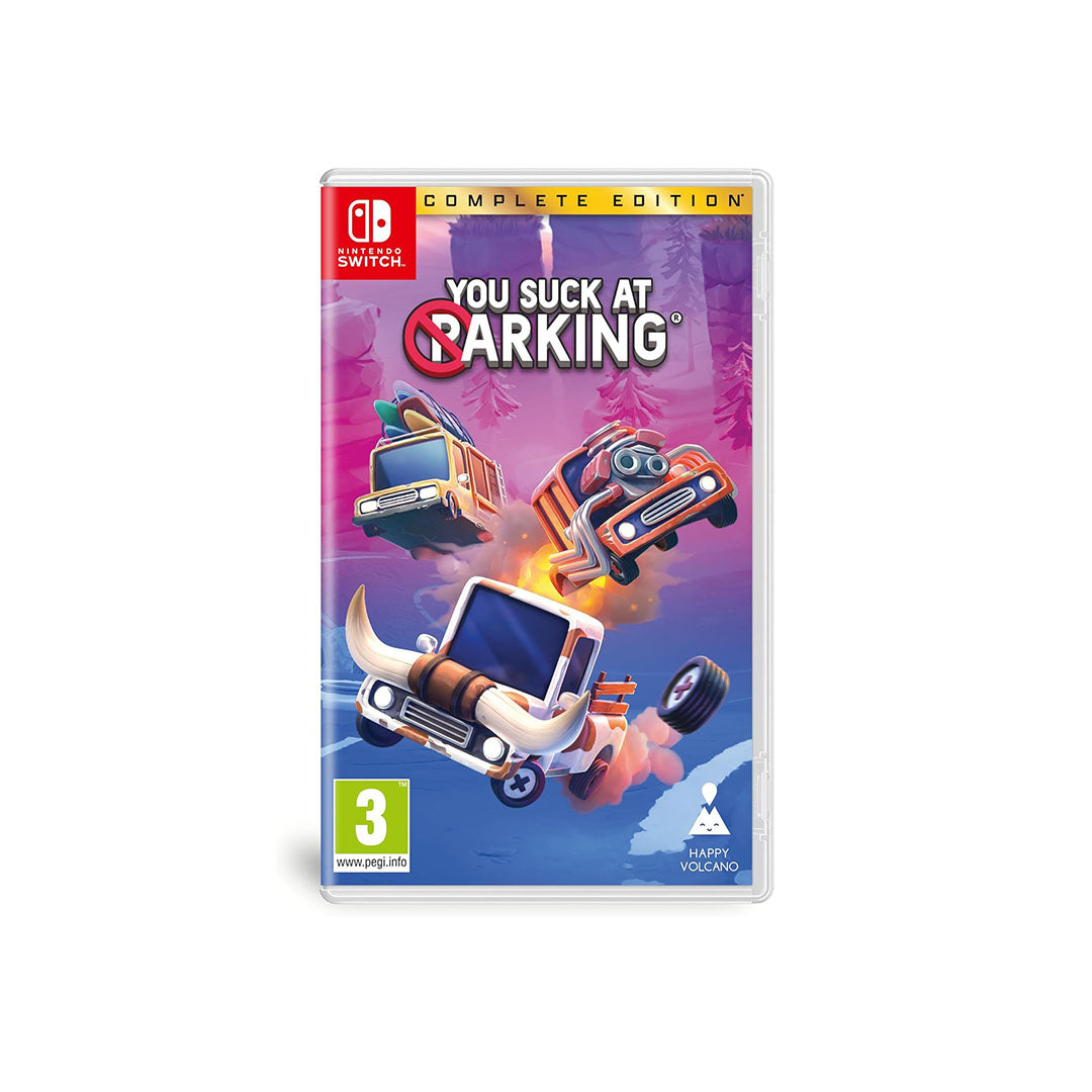 You Suck at Parking Complete Edition - Nintendo Switch