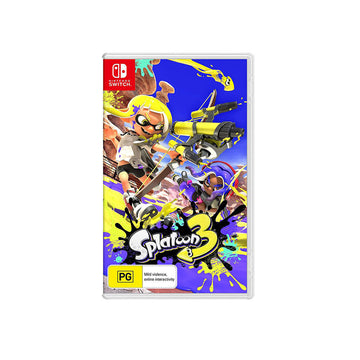 Splatoon 3 Nintendo Switch