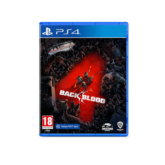 PS4 Back 4 Blood