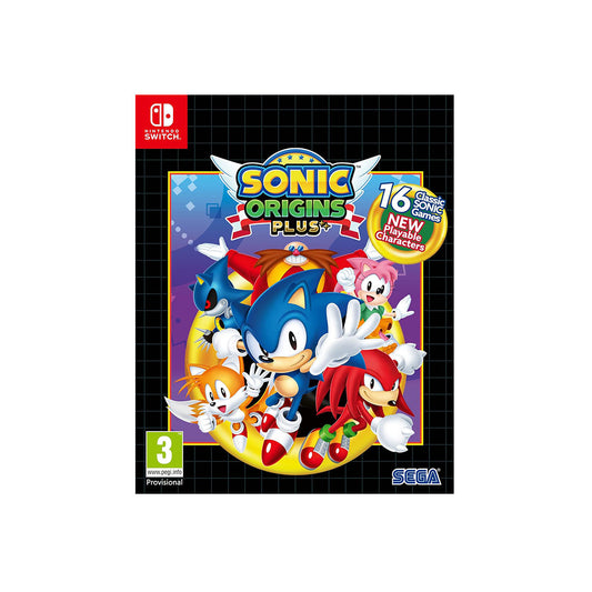 Sonic Origins Plus Nintendo Switch