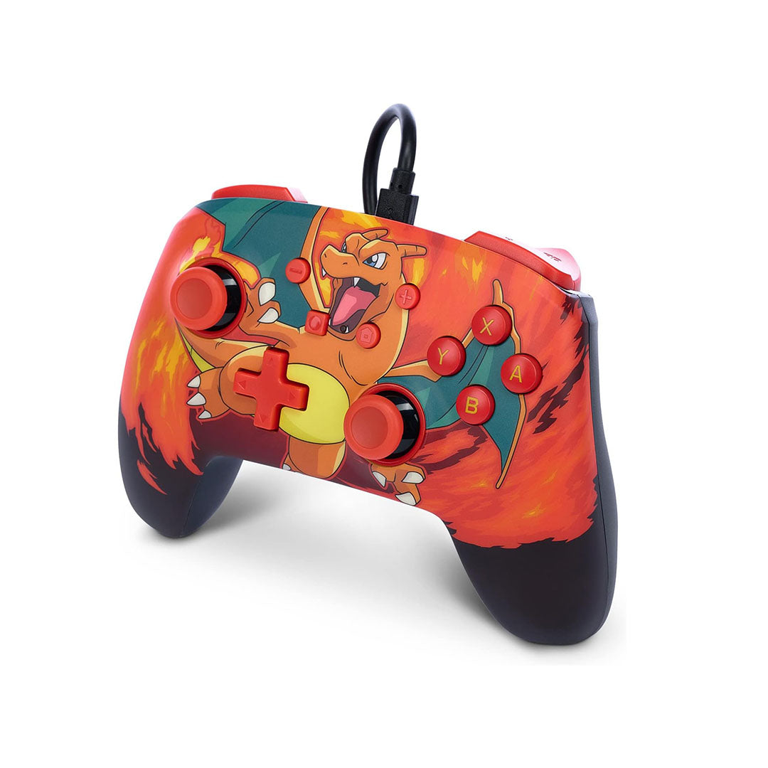 Wired Controller for Nintendo Switch - Pok mon: Charizard Vortex