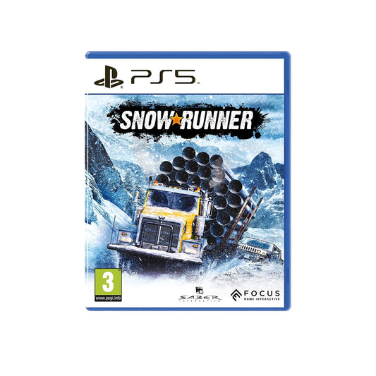 snow runner ps5