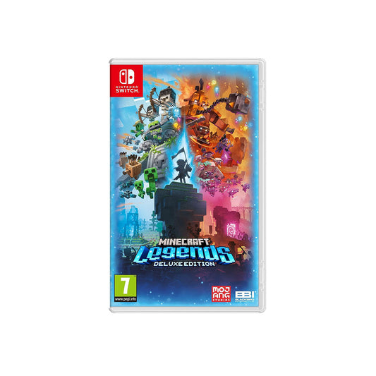 Minecraft Legends Deluxe Edition Nintendo Switch