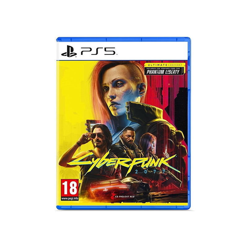 New Cyberpunk 2077 Ultimate Edition PS5