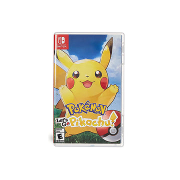 Pokémon: Let's Go Pikachu Nintendo Switch