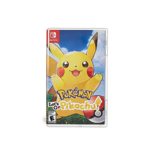 Pokémon: Let's Go Pikachu Nintendo Switch