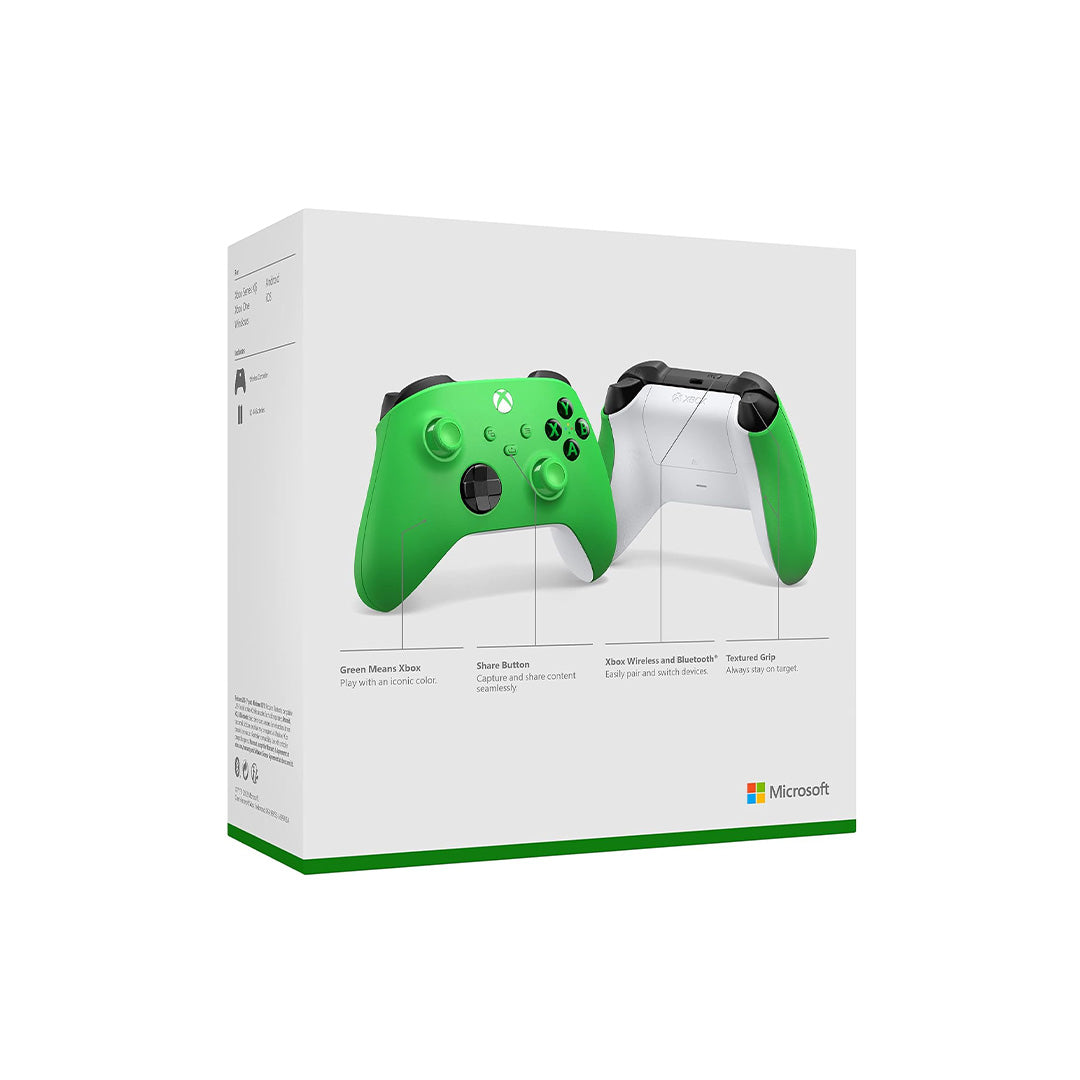 Microsoft Xbox Wireless Controller - Velocity Green