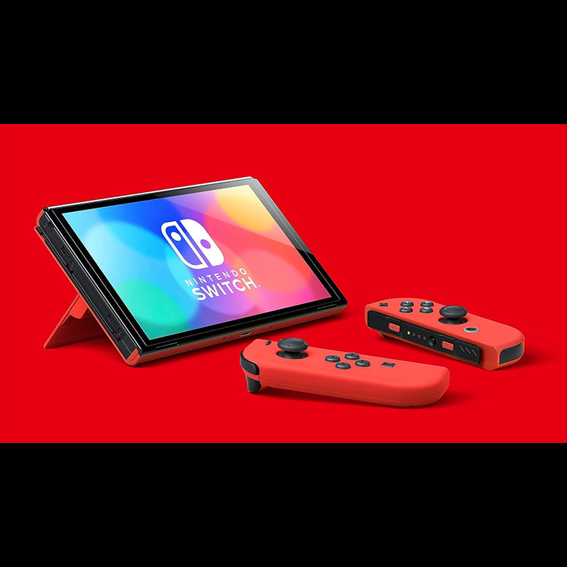 Nintendo Switch OLED - Mario RED Edition Console