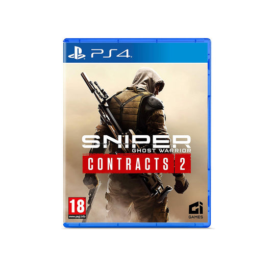 Sniper Ghost Warrior Contracts 2-PS4