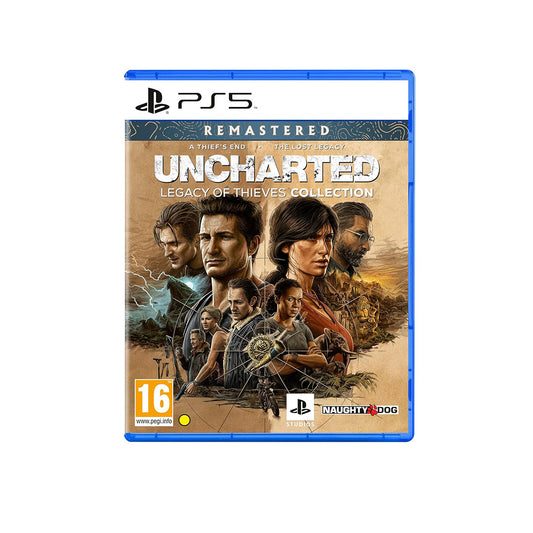 Uncharted Legacy of Thieves Collection-PS5