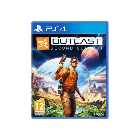 Outcast - Second Contact-PS4