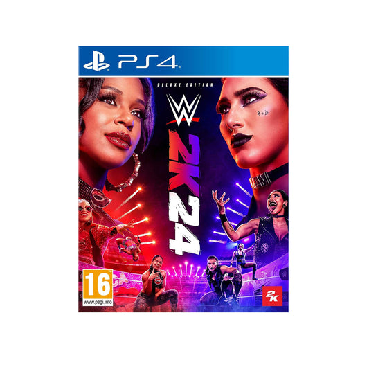 WWE 2K24 Deluxe Edition - PS4