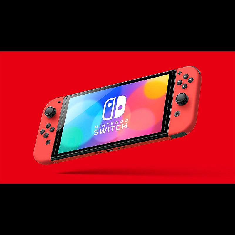 Nintendo Switch OLED - Mario RED Edition Console