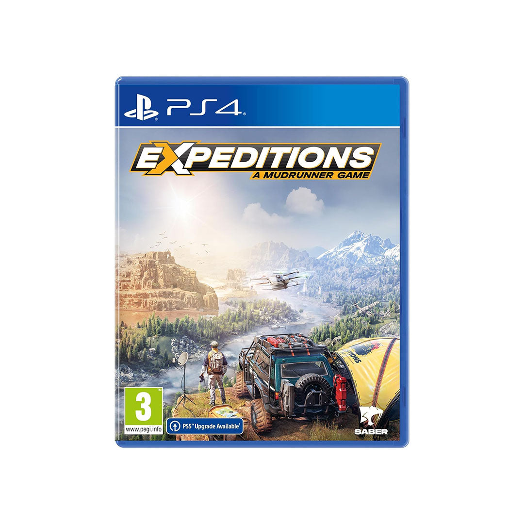 Expeditions A MudRunner Game for PS4 