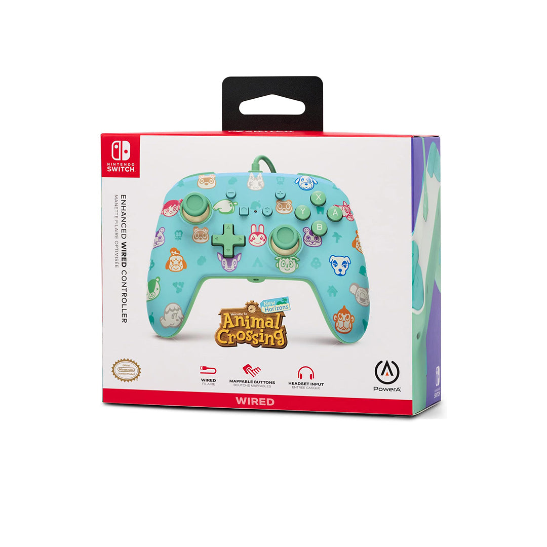 Wired Controller For Nintendo Switch - Animal Crossing