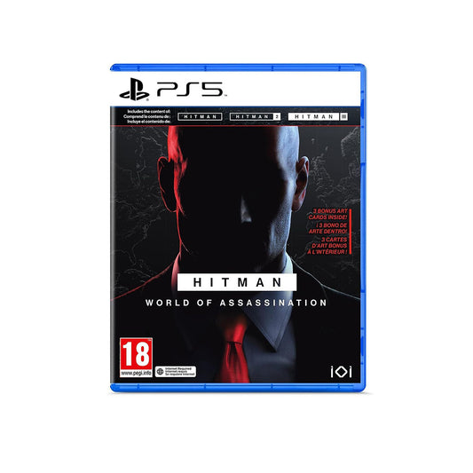 Hitman World of Assassination - PS5