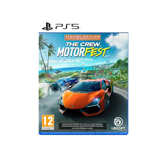 The Crew Motorfest Special Edition-PS5