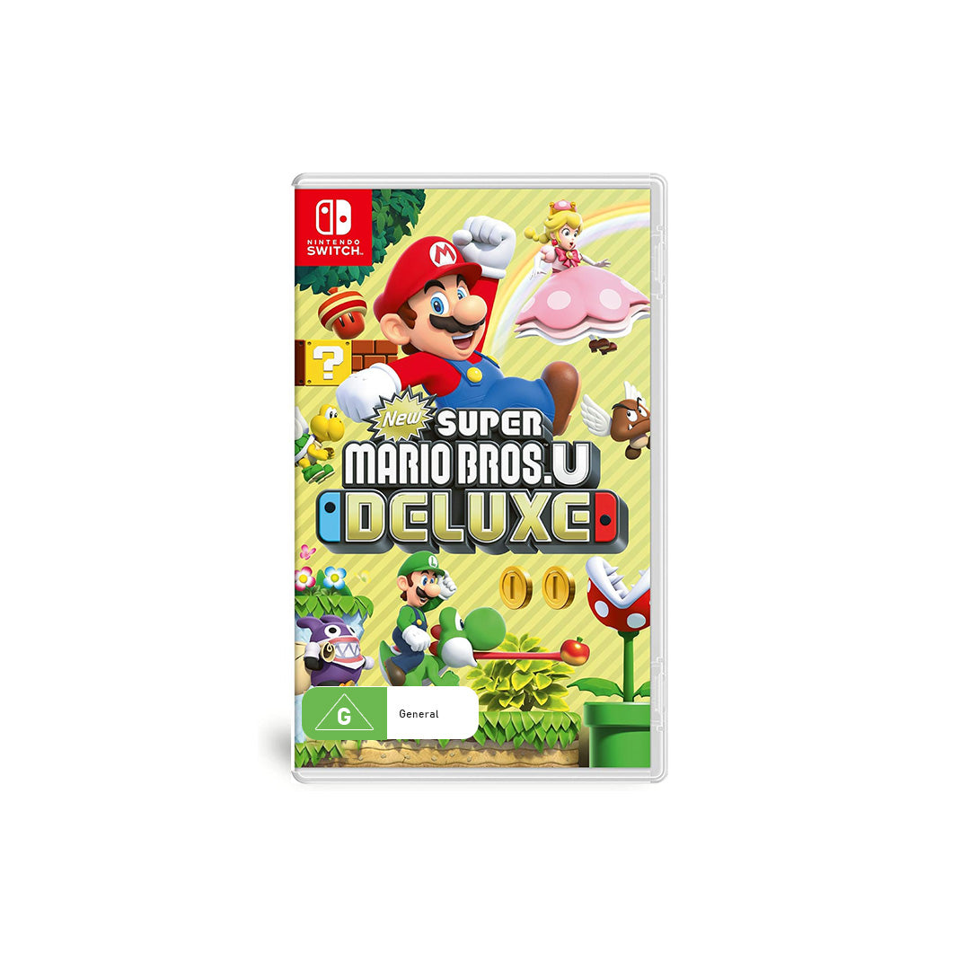 Super Mario Bros. U Deluxe Nintendo Switch