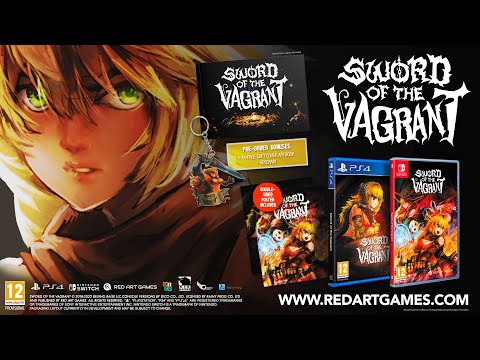 Sword of the Vagrant Nintendo Switch