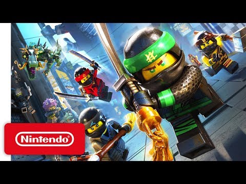 Nintendo Switch Lego Ninjago: Movie Game