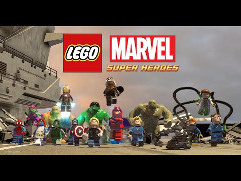 LEGO Marvel Super Heroes - Nintendo Switch