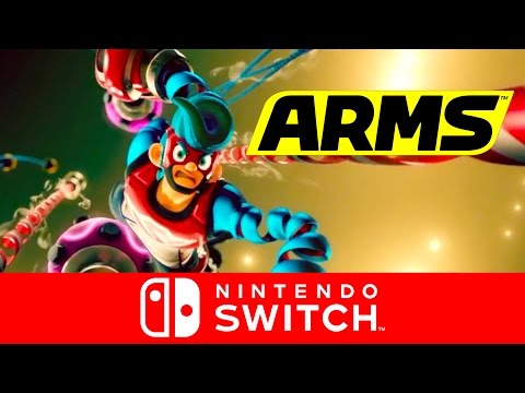 ARMS Nintendo Switch