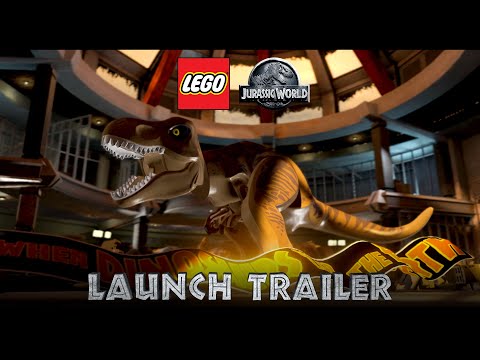 LEGO Jurassic World Nintendo Switch