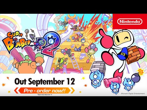 Super Bomberman R 2 - Nintendo Switch