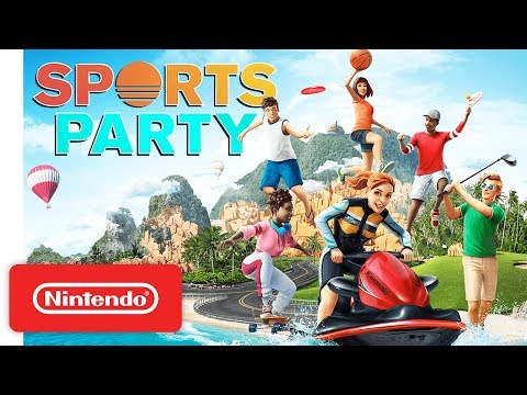 Sports Party - Nintendo Switch