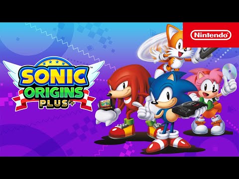 Sonic Origins Plus Nintendo Switch